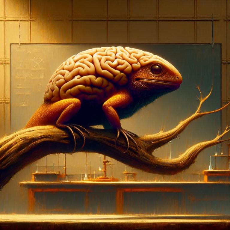 мозг ящерицы